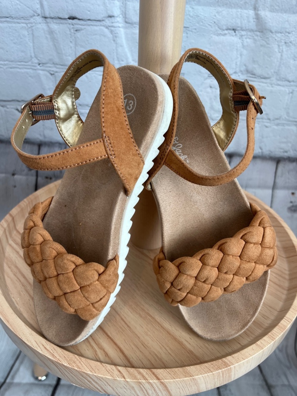 ⭐️⭐️ PICK 5 / $20 Cat & Jack Amelia Braided Girls Sandals